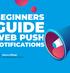 Guida introduttiva alle Web Push Notification