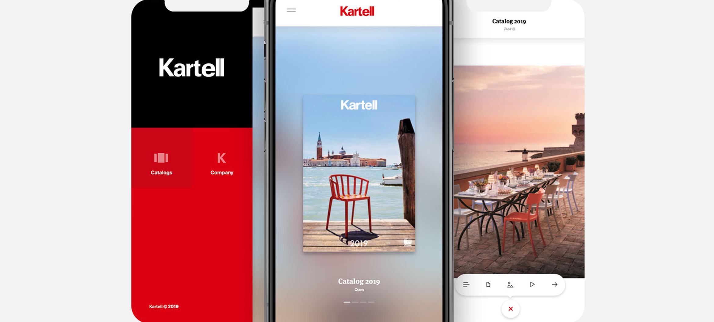 Kartell App Cataloghi